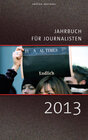 Buchcover Jahrbuch für Journalisten 2013