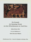 Buchcover Die Keramik der Sammlung Nowak aus dem Höbarthmuseum der Stadt Horn