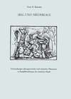 Buchcover Sieg und Niederlage