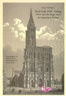 Buchcover Elsass Ende 1918 - Anfang 1919 und die Frage nach der deutschen Kultur