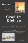 Buchcover Groß im Kleinen. Miniatüren des Otto Rudolf Schatz