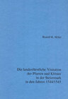Die landesfürstliche Visitation der Pfarren und Klöster in der Steiermark in den Jahren 1544/45 width=