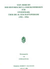Buchcover XXIV. Bericht der Historischen Landeskommission für Steiermark über die 18. Geschäftsperiode (1992–1994)