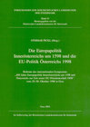 Buchcover Die Europapolitik Innerösterreichs um 1598 und die EU-Politik Österreichs 1998