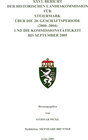 Buchcover XXVI. Bericht der Historischen Landeskommission für Steiermark über die 20. Geschäftsperiode (2000–2004) und die Kommiss