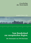 Buchcover Vom Bundesland zur europäischen Region
