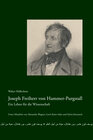 Buchcover Joseph Freiherr von Hammer-Purgstall