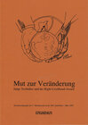 Buchcover Mut zur Veränderung