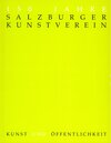 Buchcover 150 Jahre Salzburger Kunstverein