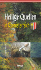 Buchcover Heilige Quellen in Oberösterreich
