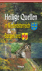 Buchcover Heilige Quellen in Niederoesterreich & Burgenland
