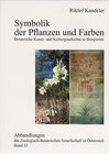 Buchcover Symbolik der Pflanzen und Farben