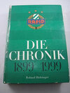 Buchcover Rapid - die Chronik 1899-1999