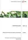 Buchcover Beitrag zu Ausschreibung und Vergabe von Bauleistungen