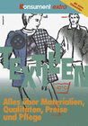Buchcover Textilien