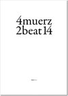 Buchcover 4muerz2beat14