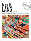 Buchcover Max H. Lang – Werbe- und Modegrafiker