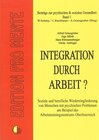 Buchcover Integration durch Arbeit?