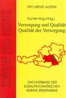 Buchcover Versorgung und Qualität - Qualität der Versorgung