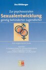Buchcover Zur Psychosozialen Sexualentwicklung geistig behinderter Jugendlicher