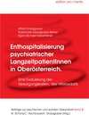 Buchcover Enthospitalisierung psychiatrischer LangzeitpatientInnen in Oberösterreich
