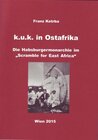 Buchcover k.u.k. in Ostafrika