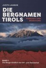 Buchcover Die Bergnamen Tirols