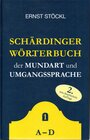 Buchcover Schärdinger Wörterbuch A-D