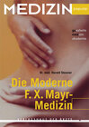 Buchcover Die Moderne F.X. Mayr-Medizin