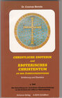 Buchcover Christliche Esoterik und Esoterisches Christentum an der Jahrtausendwende