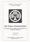 Buchcover Die Prana-Konzentration zur Steigerung von Vitalkraft, Gesundheit und spiritueller Evolution