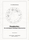 Buchcover Porphyrius - das astrologisch stimmigste Häusersystem