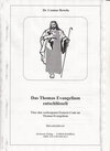 Buchcover Das Thomas Evangelium entschlüsselt