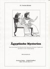 Buchcover Ägyptische Mysterien