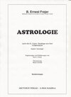 Buchcover Studienmappe Astrologie