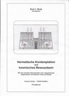 Buchcover Hermetische Kontemplation und kosmisches Bewusstsein