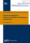 Buchcover Wettbewerbsfähigkeit kleinerer und mittlerer Unternehmen in Österreich
