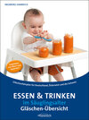 Buchcover Essen und Trinken im Säuglingsalter Gläschen-Übersicht