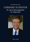 Buchcover Gerhard Schäffer