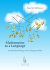 Buchcover Mathematics as a Language