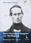 Buchcover Dem Christian Doppler zur Huldigung