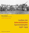 Buchcover Lexikon der österreichischen Spanienkämpfer