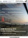 Buchcover Tagungsband ASIM Workshop STS/GMMS 2019