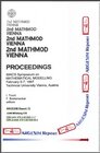 Buchcover Proceedings MATHMOD 1997 Vienna Full Papers Volume
