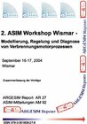 Buchcover 2. ASIM Workshop Wismar - Modellierung, Regelung und Diagnose von Verbrennungsmotorprozessen