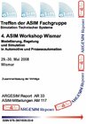 Buchcover 4. ASIM Workshop Wismar - Modellierung, Regelung und Simulation in Automotive und Prozessautomation