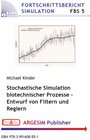 Buchcover Stochastische Simulation biotechnischer Prozesse - Entwurf von Filtern und Reglern