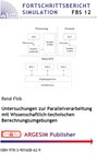 Buchcover Untersuchungen zur Parallelverarbeitung mit Wissenschaftlich-technischen Berechnungsumgebungen