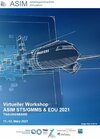 Buchcover Tagungsband Workshop ASIM STS/GMMS & EDU 2021