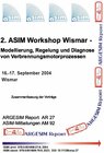 Buchcover 2. ASIM Workshop Wismar - Modellierung, Regelung und Diagnose von Verbrennungsmotorprozessen